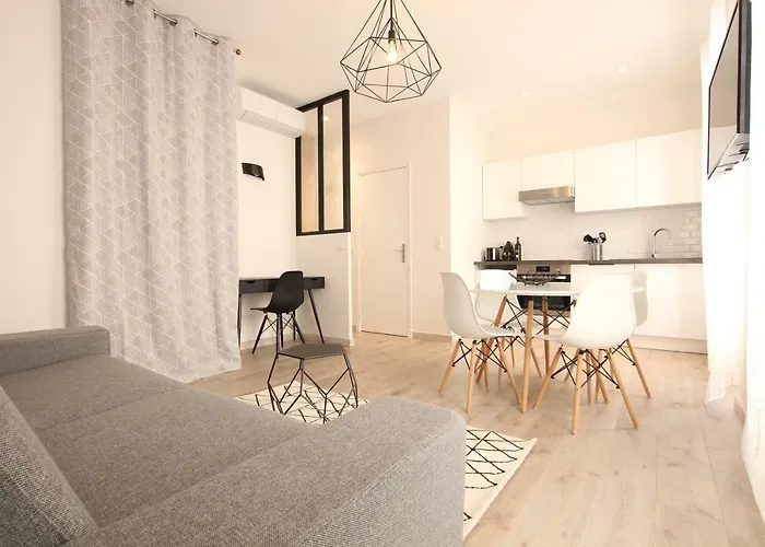 Appartement à 1 Chambre à Coucher